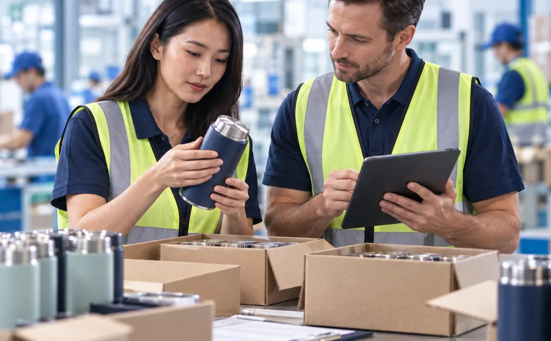 Quality Inspection Before Shipping from China