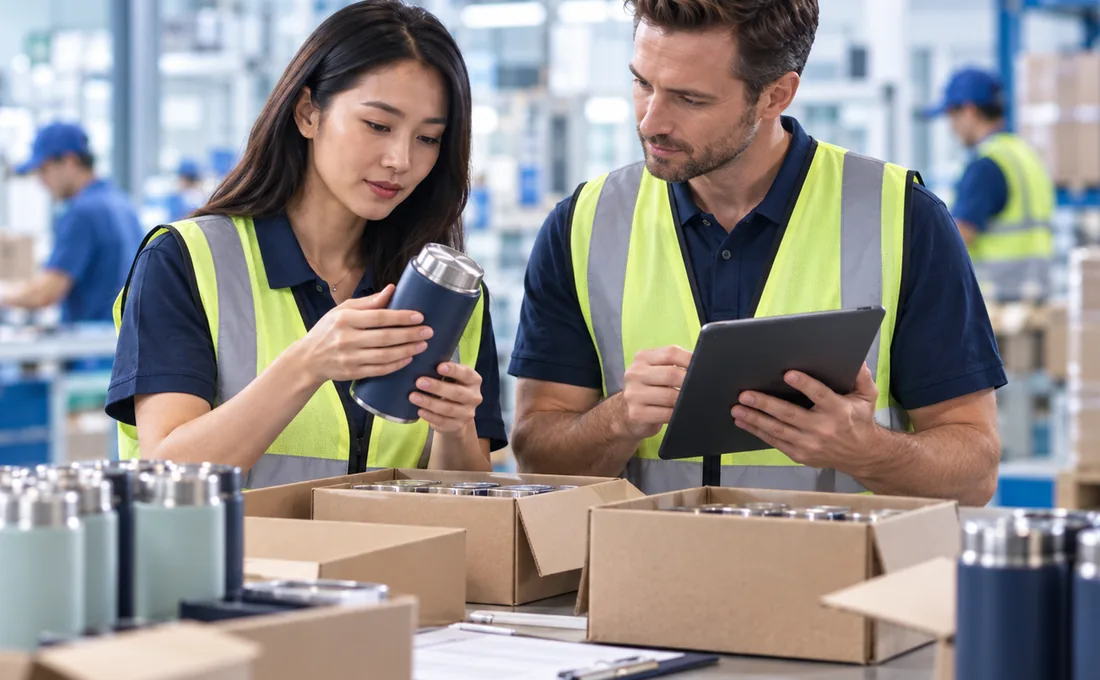 Quality Inspection Before Shipment