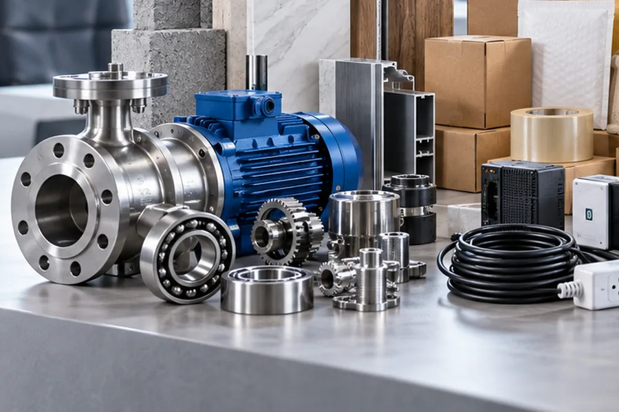 Machinery & Spare Parts